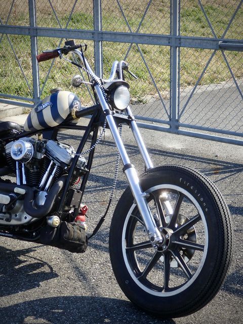 消防士長ヴィンテージ◇GUIDE◇トラクターライト◇ハーレー◇BOBBER◇HARLEY その他