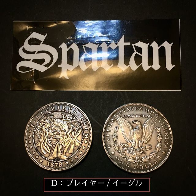 ヘッドライトバイザーコインキャップ | SPARTAN-EX