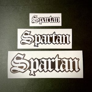 Sticker-16：Spartanロゴカット