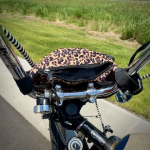 Waist BAG：Leopard