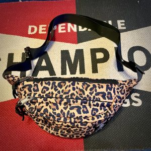 Waist BAG：Leopard