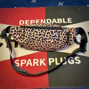 Waist BAG：Leopard