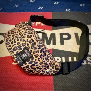 Waist BAG：Leopard