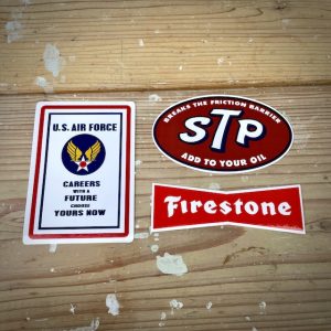 ラズオ's Select：Racing Sticker・USAF