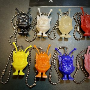 ラズオ's Select：MARTIAN FINKS KEYCHAIN