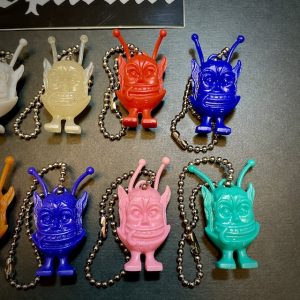 ラズオ's Select：MARTIAN FINKS KEYCHAIN