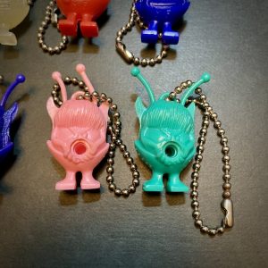 ラズオ's Select：MARTIAN FINKS KEYCHAIN