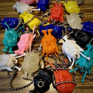 ラズオ's Select：MARTIAN FINKS KEYCHAIN