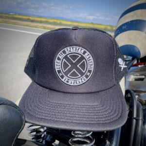 2025-CAP：”X-logo” メッシュキャップ