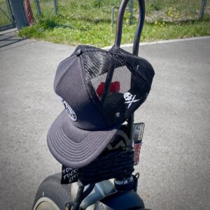 2025-CAP：”X-logo” メッシュキャップ