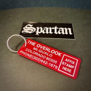 Keyholder：OVERLOOK HOTEL 237