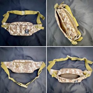 Waist BAG：Desert Camo