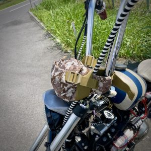 Waist BAG：Desert Camo