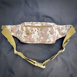 Waist BAG：Desert Camo