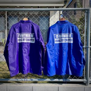 2025："I'D RATHER BE RIDING MY CHOPPER"コーチJK