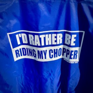 2025："I'D RATHER BE RIDING MY CHOPPER"コーチJK