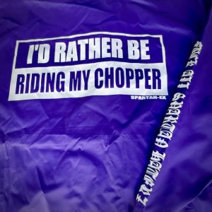 2025："I'D RATHER BE RIDING MY CHOPPER"コーチJK