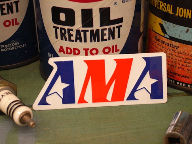 ラズオ's Select:Racing Sticker・AMA