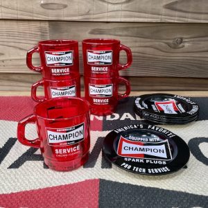 ラズオ's Select: ”チャンピオン” ブリキ灰皿