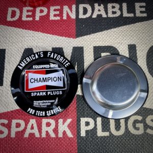 ラズオ's Select: ”チャンピオン” ブリキ灰皿