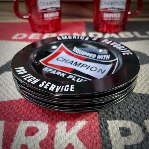 ラズオ's Select: ”チャンピオン” ブリキ灰皿