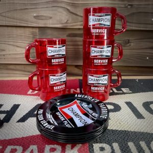 ラズオ's Select: ”チャンピオン” ブリキ灰皿