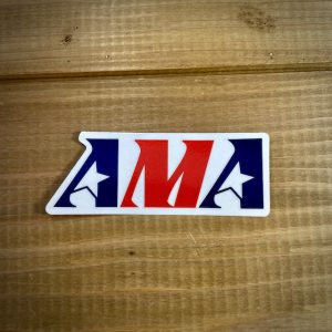 ラズオ's Select:Racing Sticker・AMA