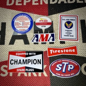 ラズオ's Select:Racing Sticker・AMA
