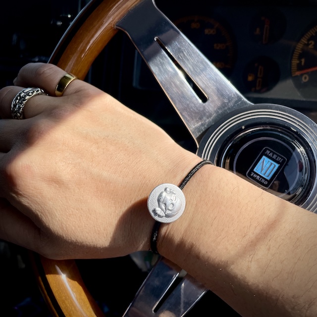 2026:"SS" Skull Hair Gum