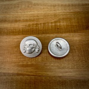 2026:"SS" Skull Hair Gum