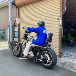 2025:"I'D RATHER BE RIDING MY CHOPPER"コーチJK