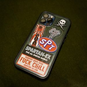 Sticker-21：千社札・旭日旗(2枚SET)